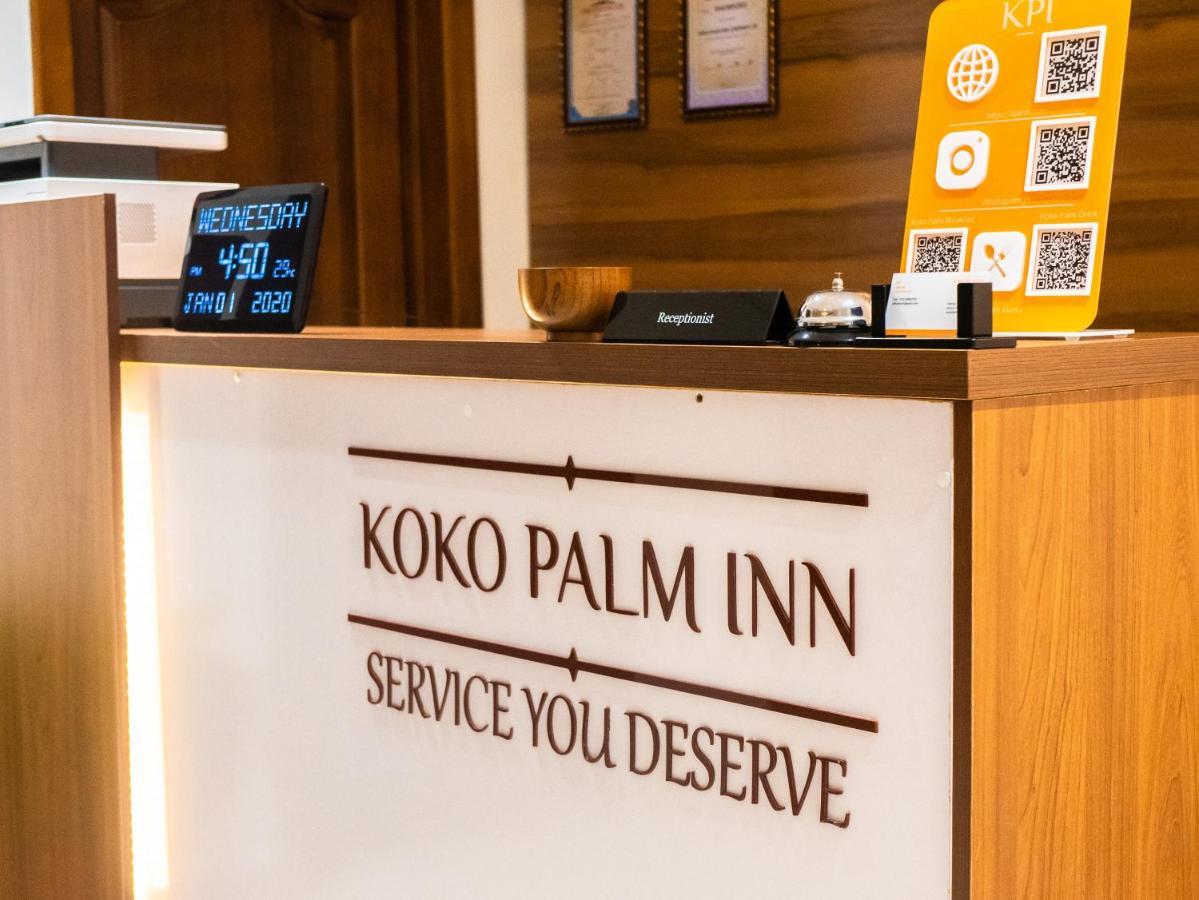Koko Palm Inn Akkra Exterior foto